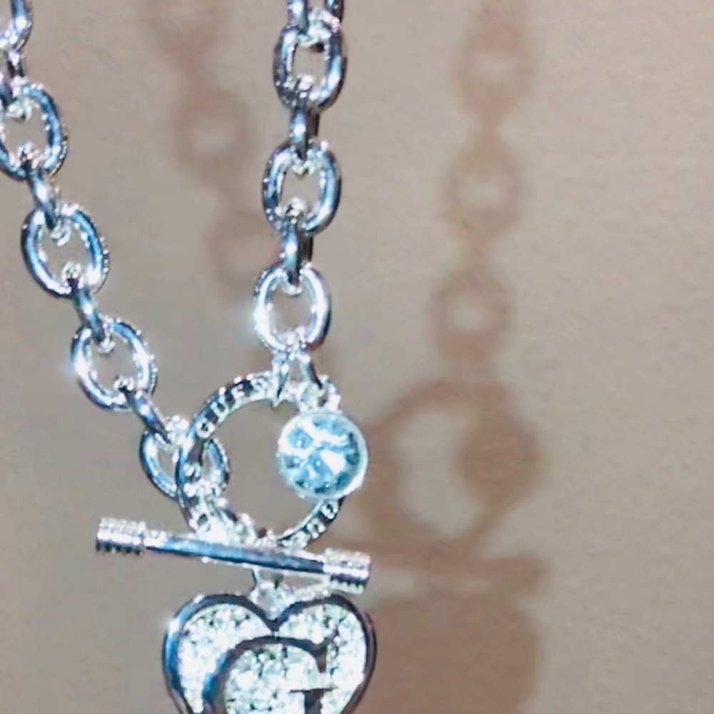 Guess Necklace and Earring set